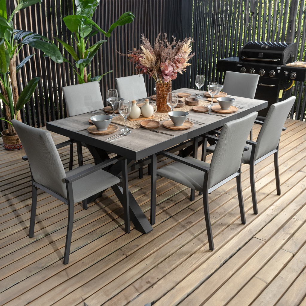 Mesa Terraza Lucca 180cm