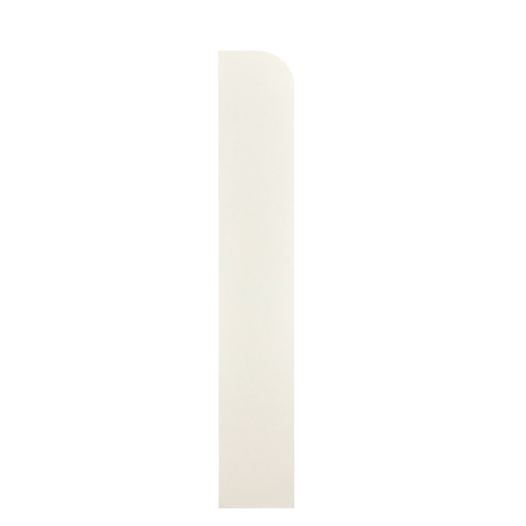 Librero Mosi blanco madera
