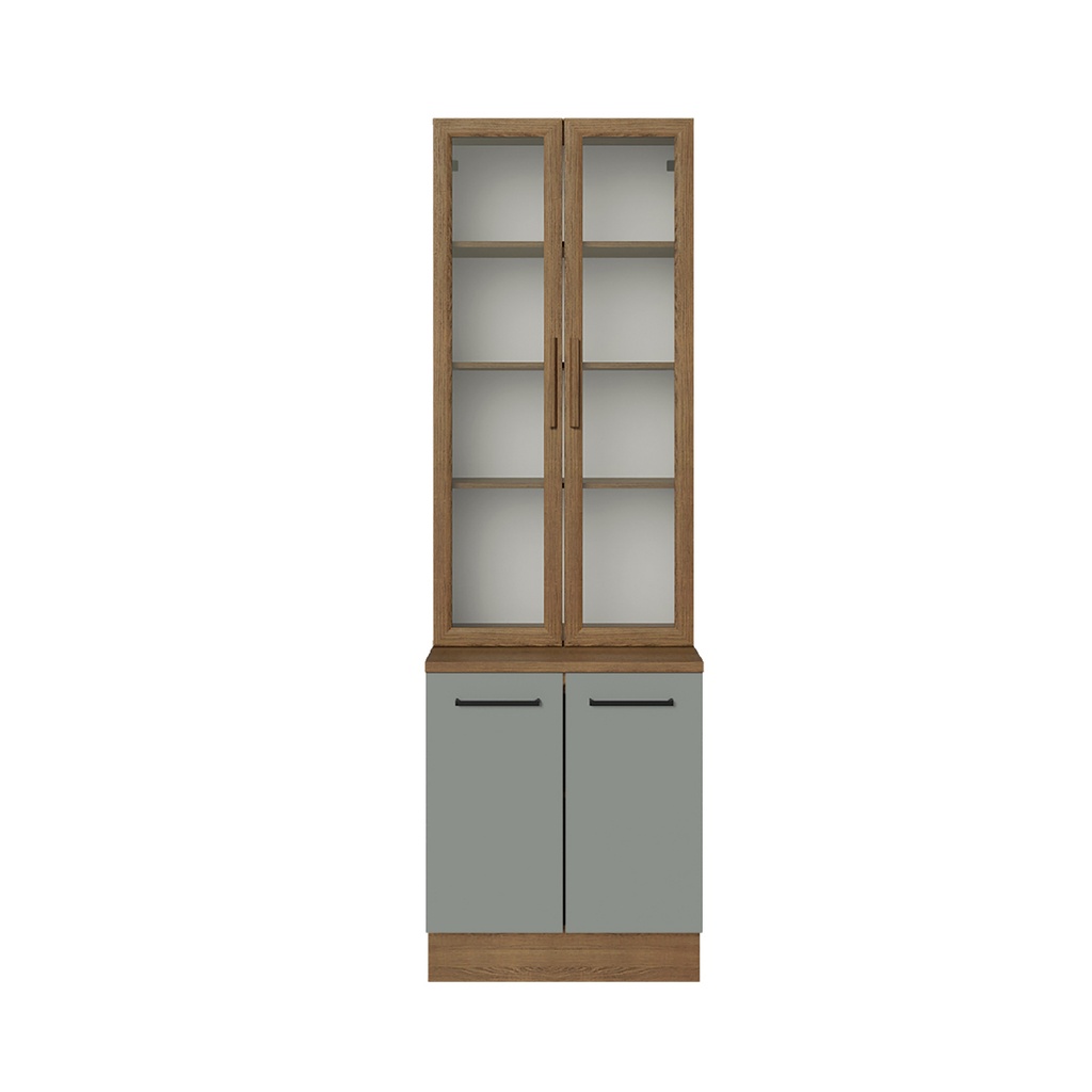 Vitrina Agata gris 70cm