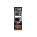 Mueble horno Stella café 70cm