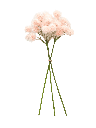 Ramo Pompones Artificial Rosado 31cm