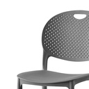 Silla Baum gris