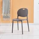 Silla Baum gris