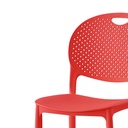 Silla Baum rojo