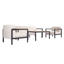 Juego living terraza Boreal 3-1-1