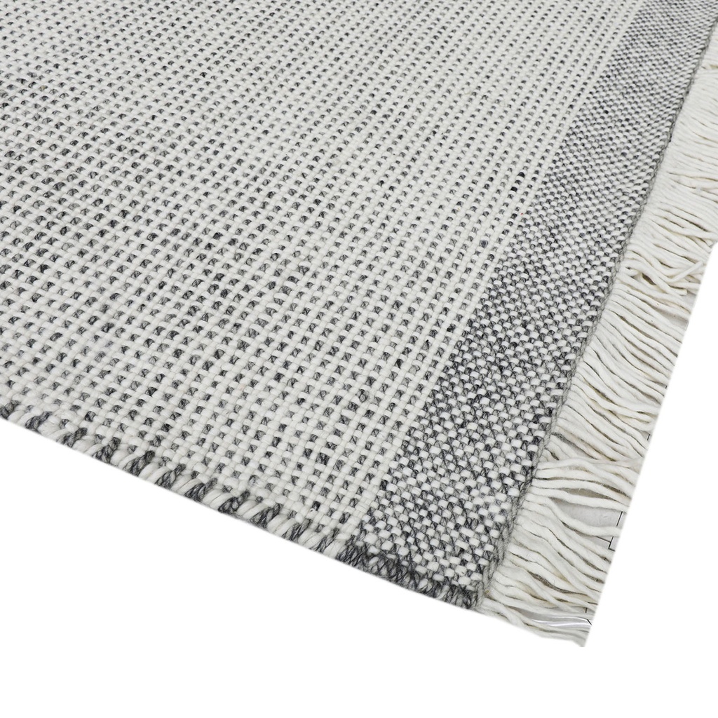 Alfombra 200x300cm Capas marfil/gris