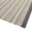 Alfombra 120x180cm Novato10 nat/bco