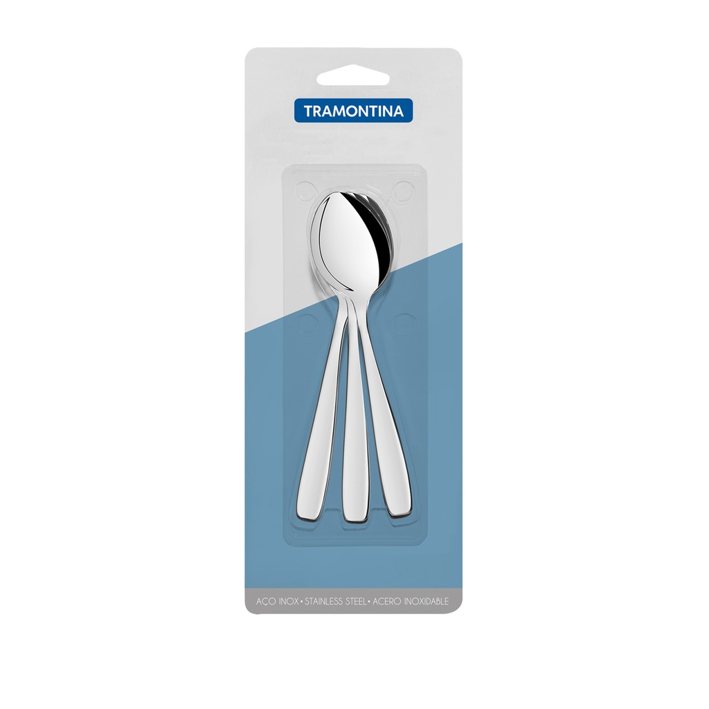 Juego 3 cucharas postre