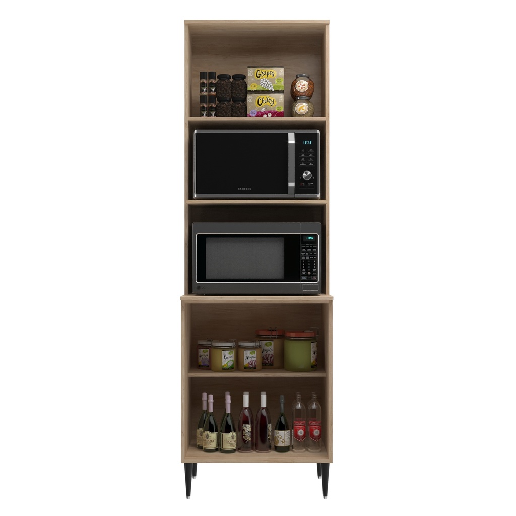 Mueble horno Amalia 3 puertas 65cm