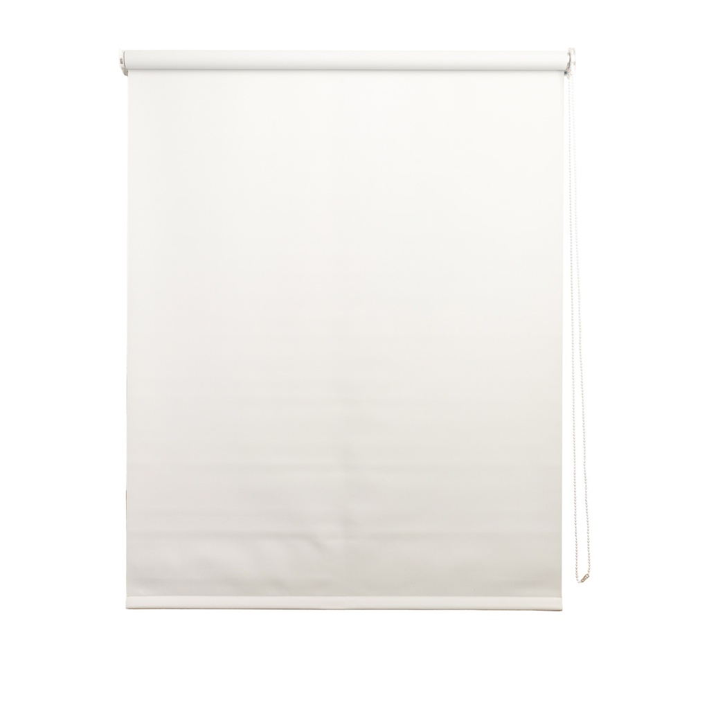 Cortina roller  60x180cm black out blanco