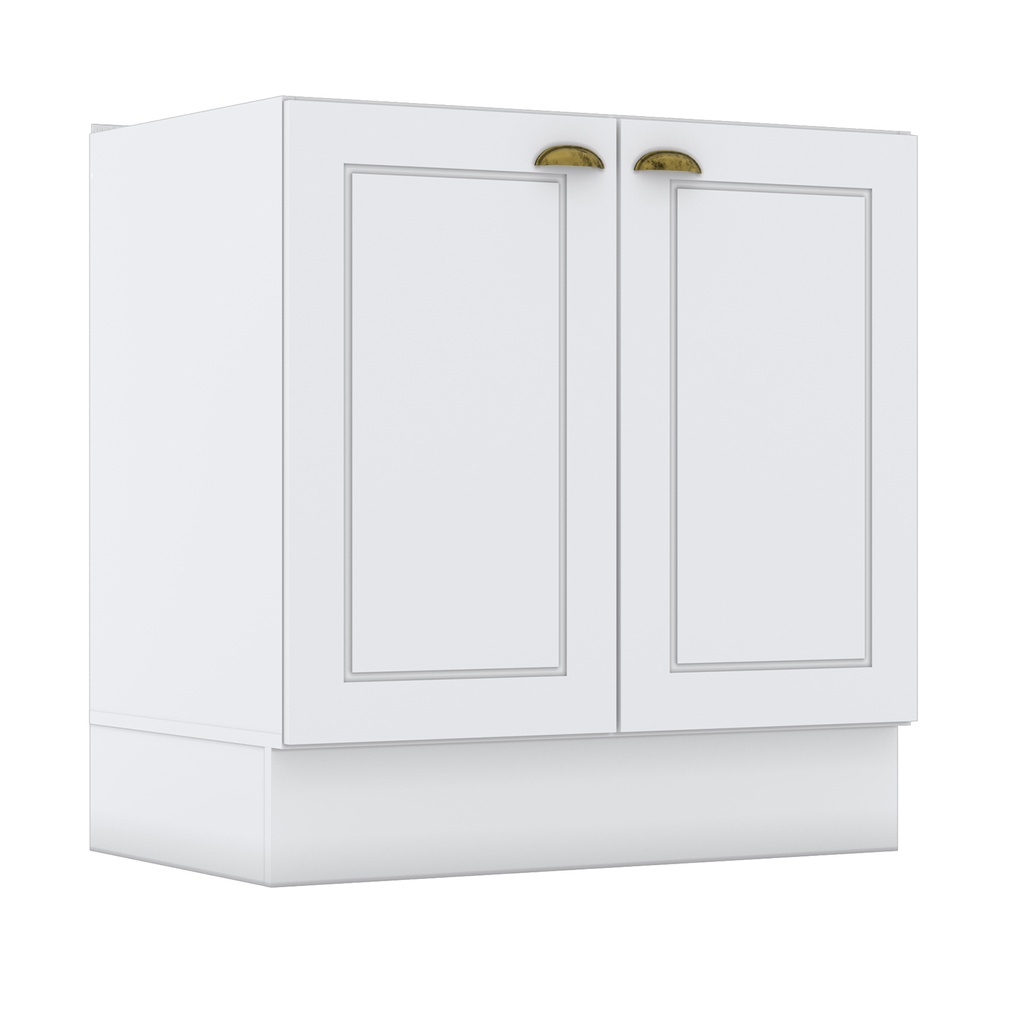 Base cocina Americana blanco 80cm
