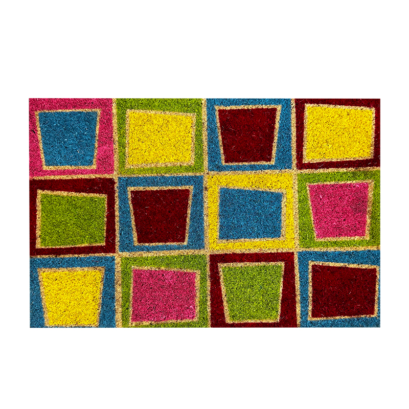 Limpiapies 40x60cm cuadro colores