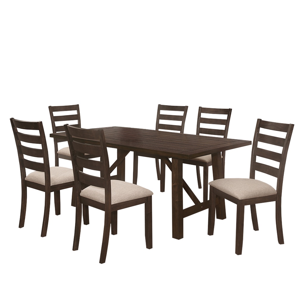 Juego Comedor 6 sillas Naomi